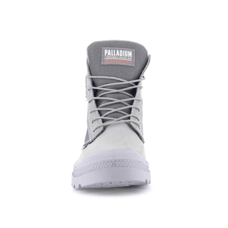 Dámské Boty Palladium Pampa SC WPN U-S Šedé | CZ GPV-29U